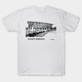 Sandy Springs Georgia T-Shirt